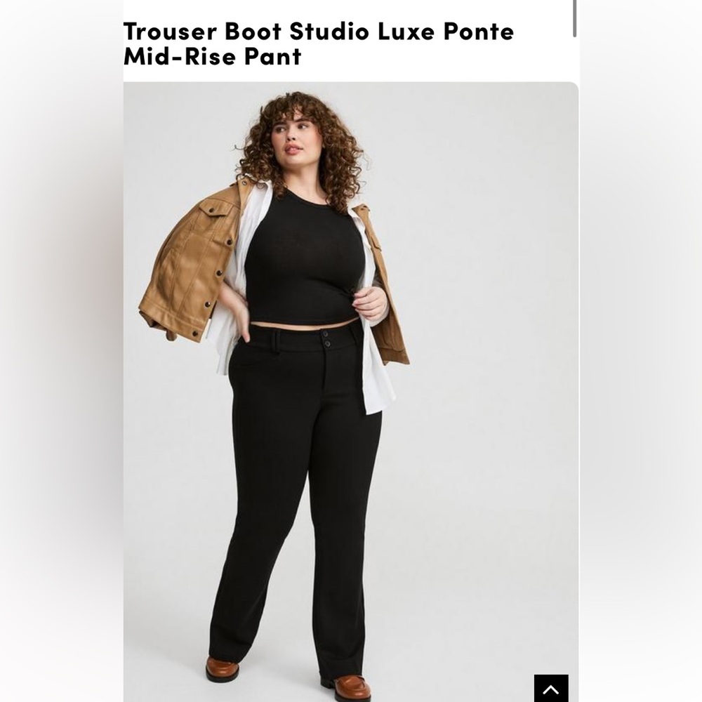 Torrid Trouser pants